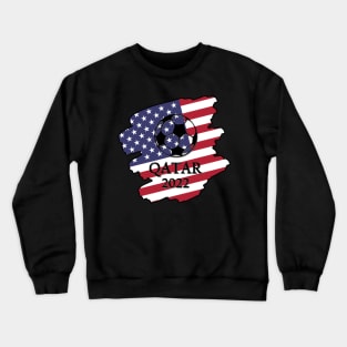 USA in Qatar world cup 2022 Crewneck Sweatshirt